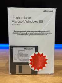 Microsoft Windows 98 SE wydanie drugie NOWY FOLIA