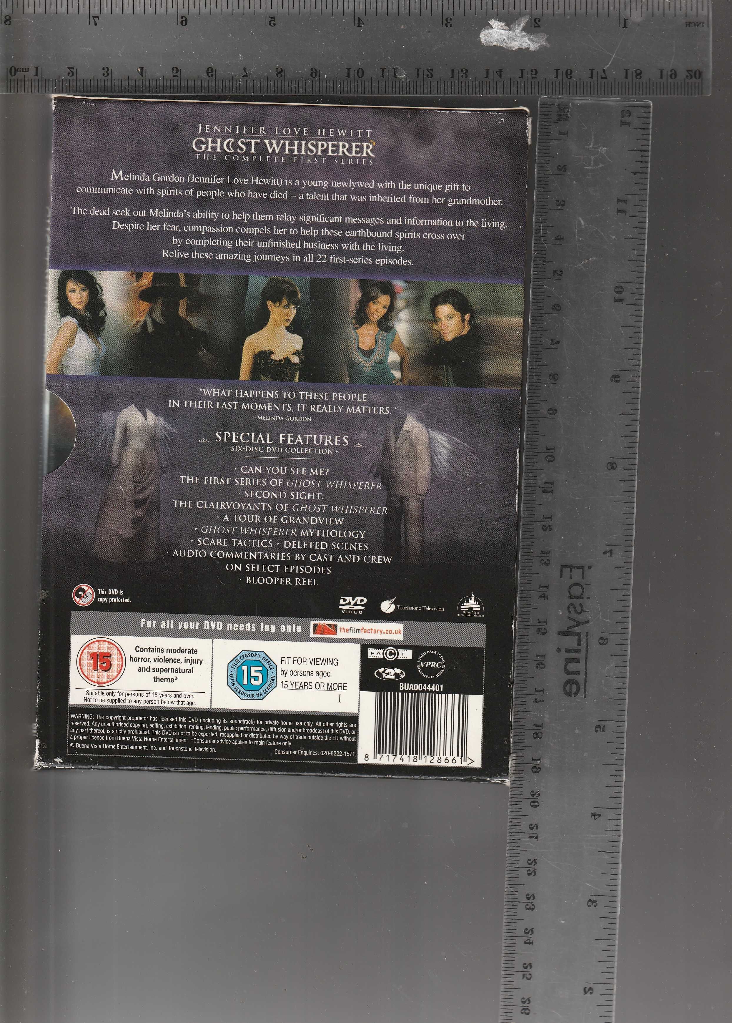 Zaklinaczka dusz (Ghost Whisperer) sezon 1 ENG dvd