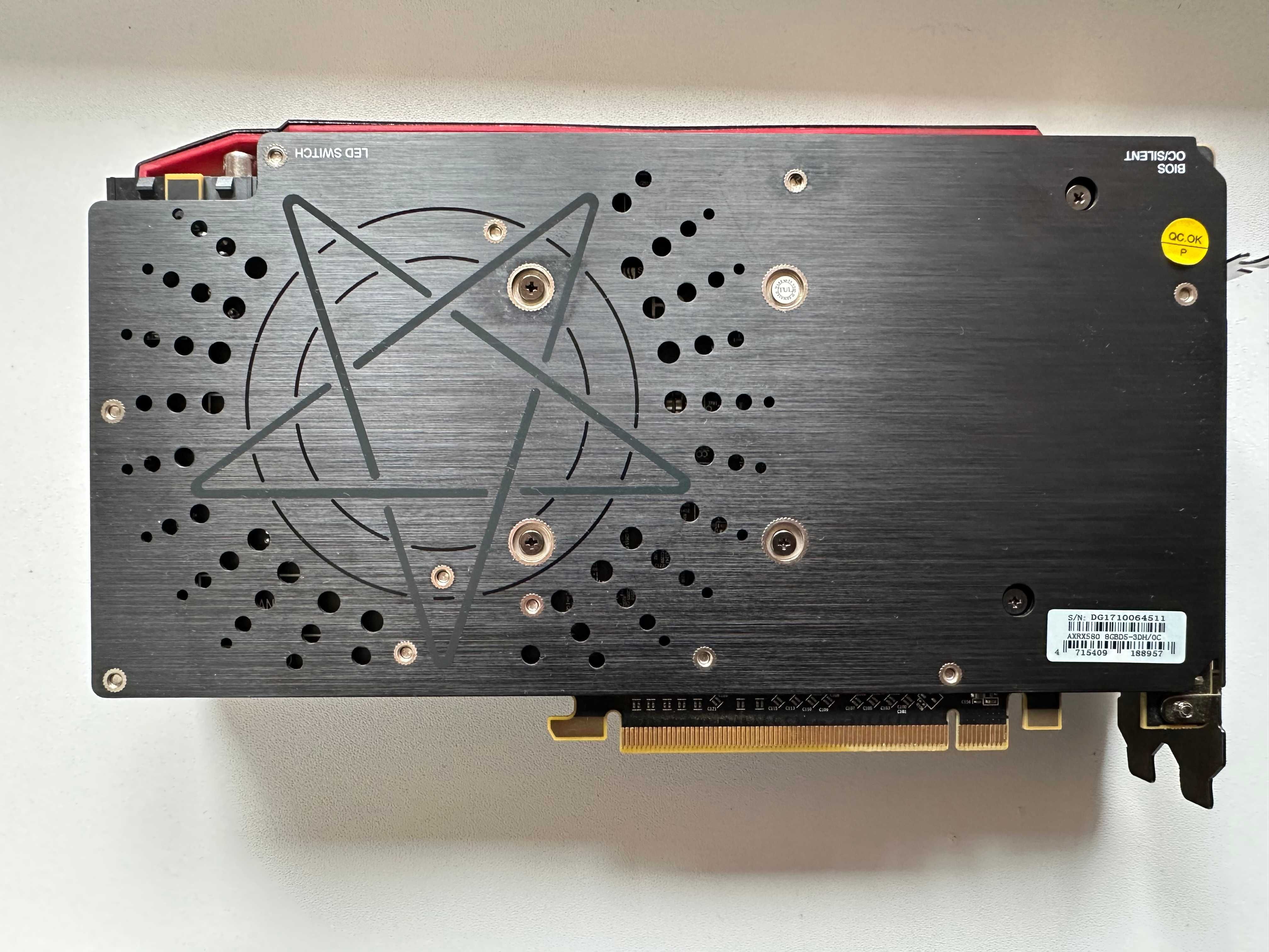 Відеокарта PowerColor Radeon RX 580 Red Devil 8GB GDDR5