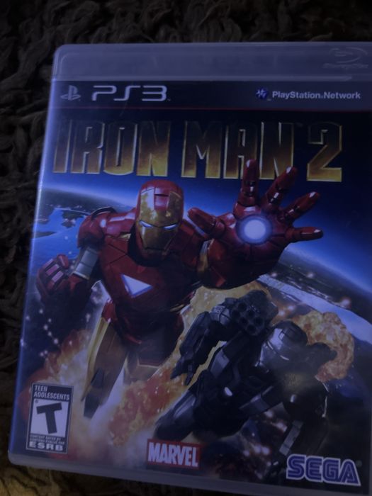 Iron man 2 de ps3