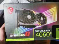 MSI RTX 4060ti 8gb Gaming X