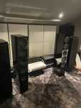 Kef R11/ Piano Black / 1 wł / Stan Sklepowy