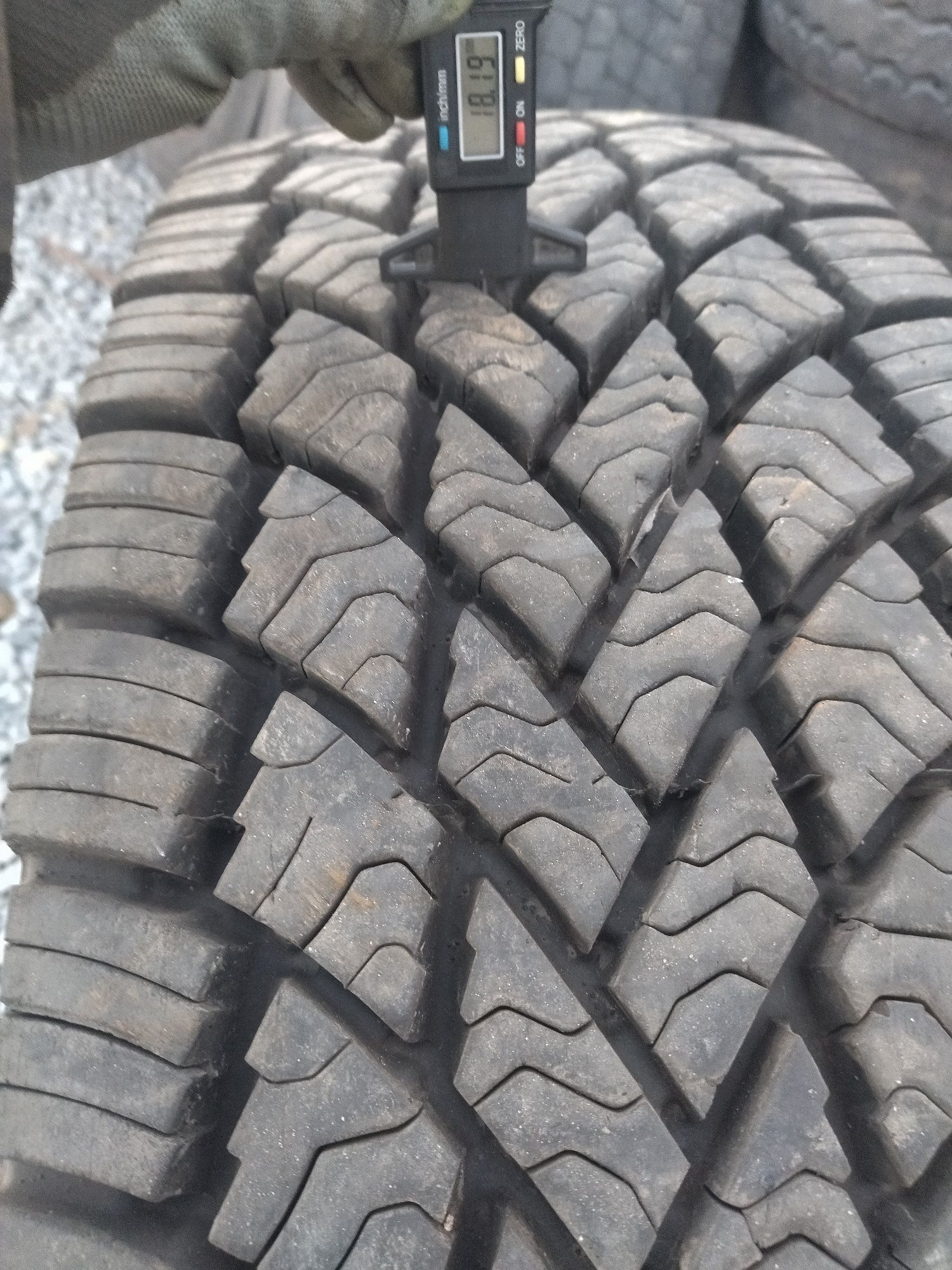 Шина 315/80 R22.5 GoodYear Ultra Grip Max D