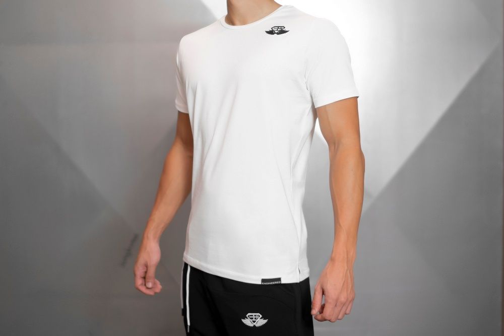 Koszulka t-shirt Body engineers CORE Xen T Shirt – WHITE OUT roz. S