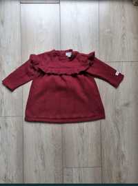 Sukienka Newbie 68 bordo