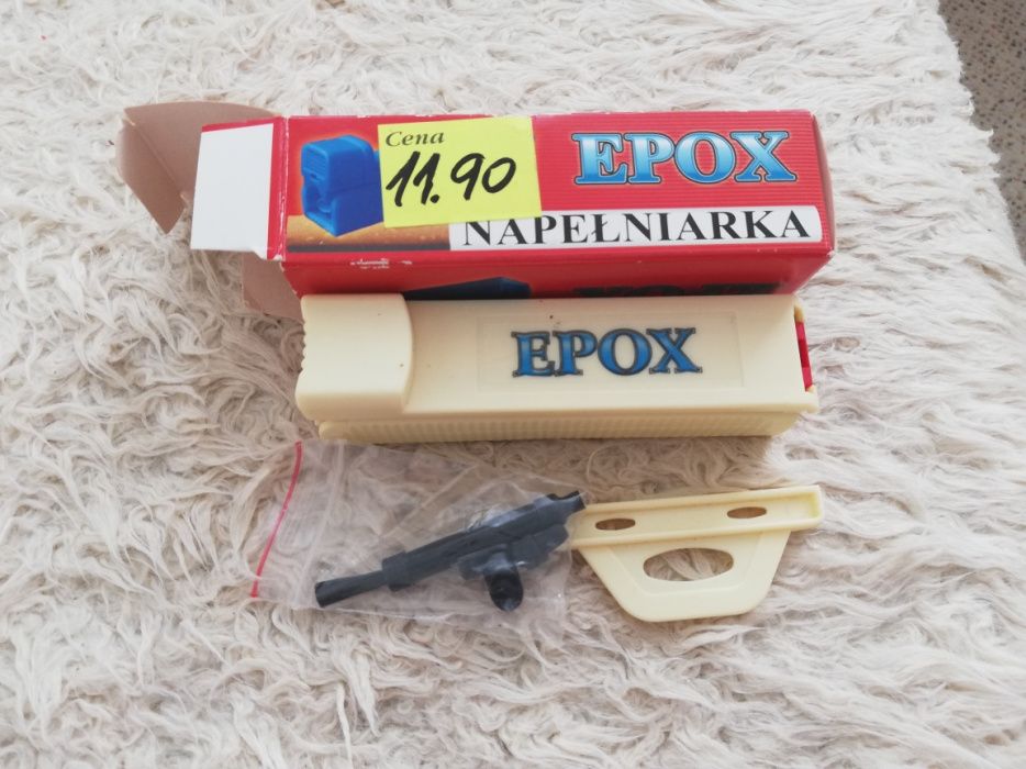 Napełniarka epox do tytoniu