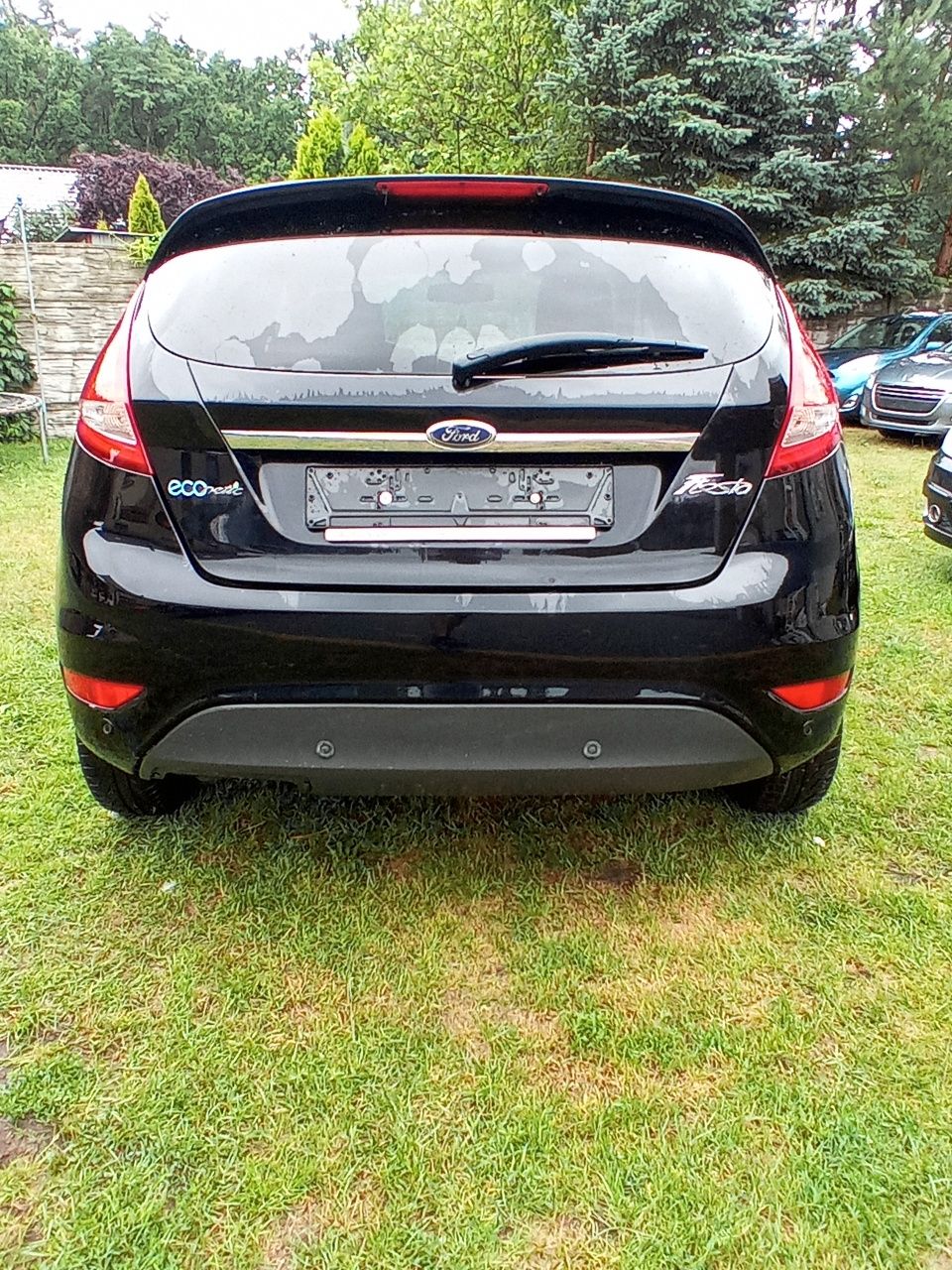 Fiesta MK7 1,6 TDCi titanium