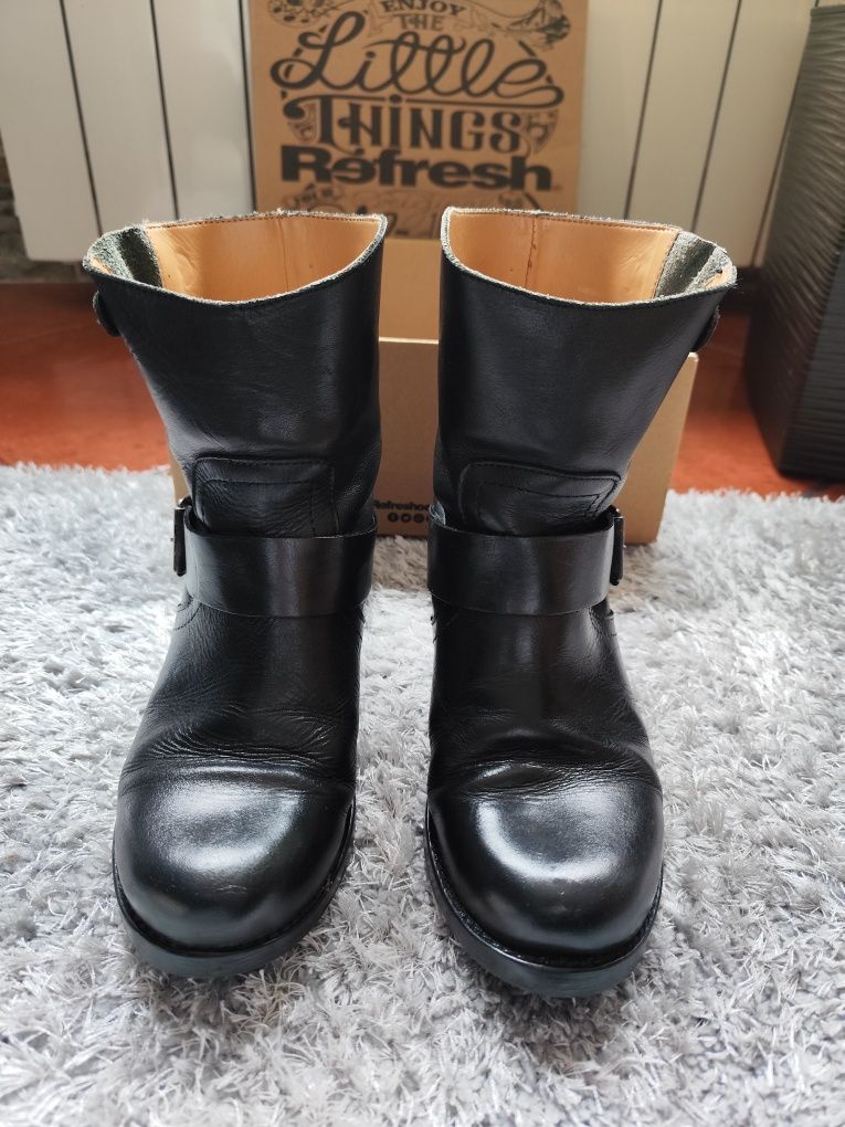 Botas Mango Tamanho 38