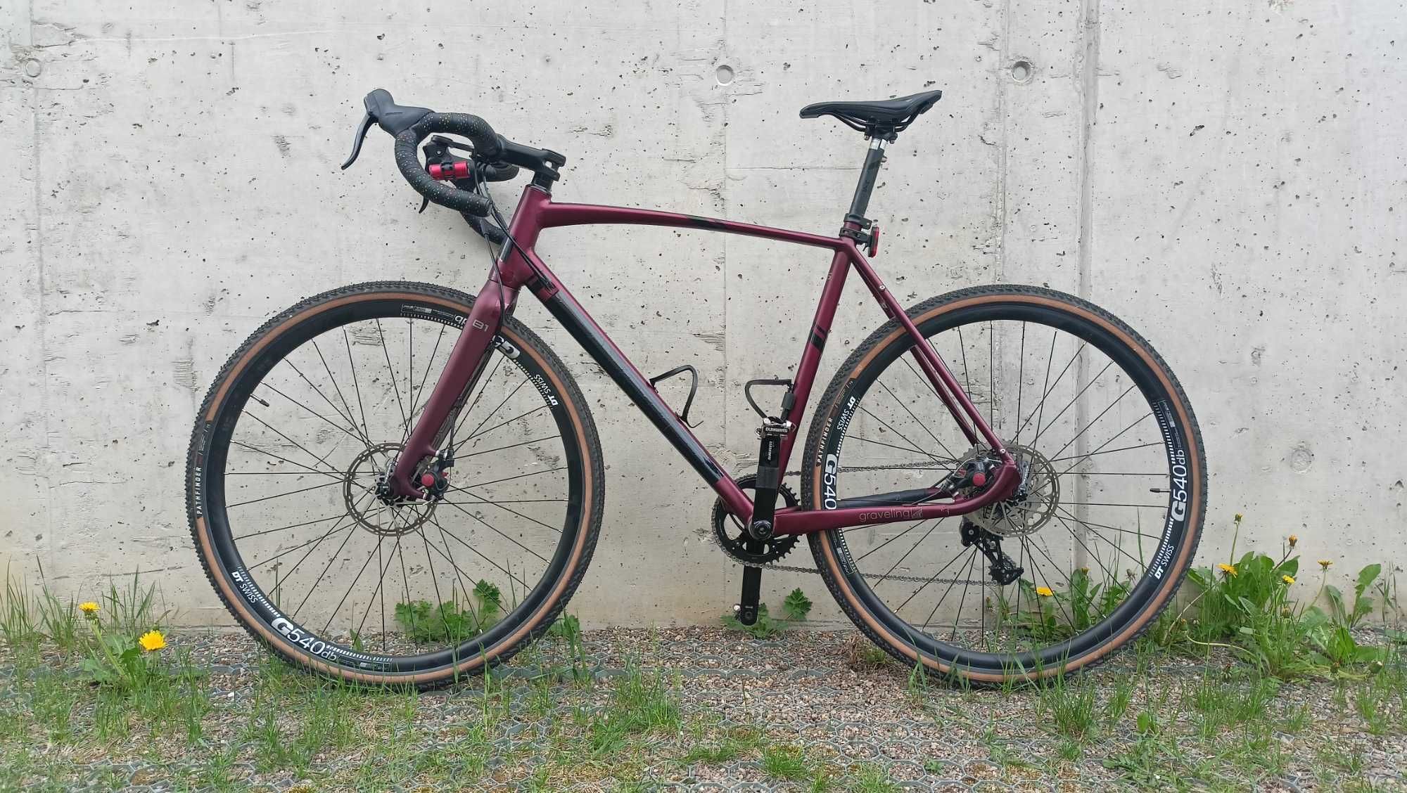 Rower gravel - ROMET BOREAS 1 LITE