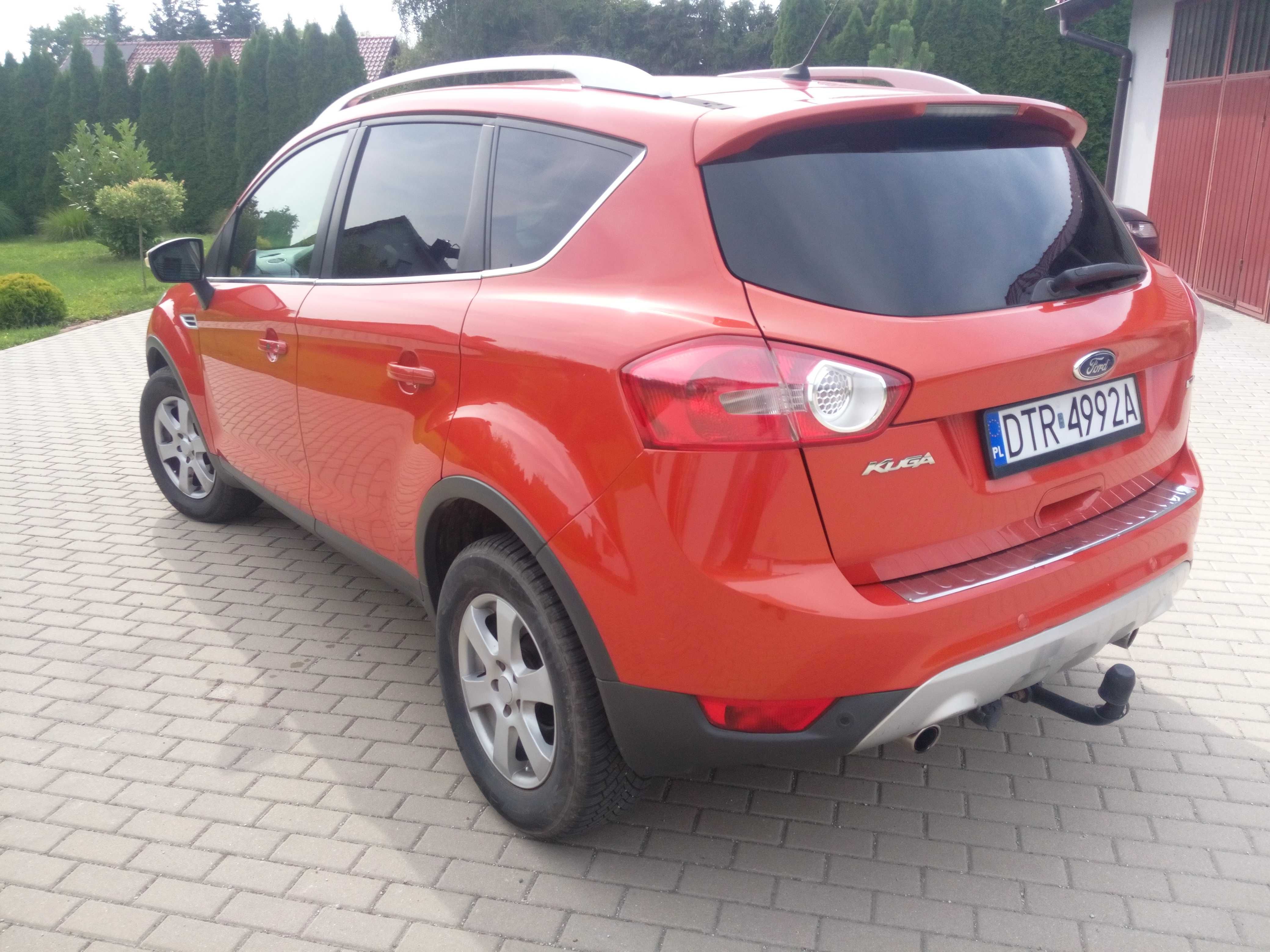 Ford Kuga 2010 r. TDCI 4x4 pierwszy właściciel w kraju