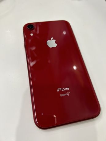iPhone XR, 128 gb, Dual SIM, (PRODUCT)RED