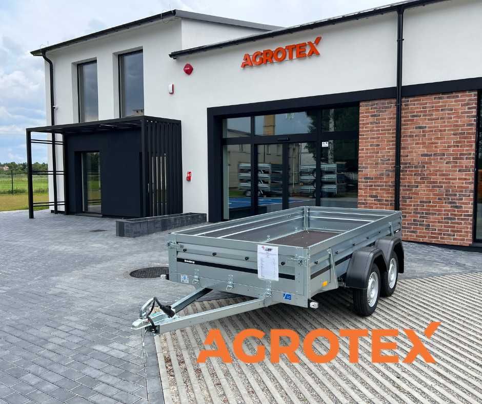 Przyczepa Przyczepka lekka dwuosiowa Brenderup 2300S Agrotex Parczew