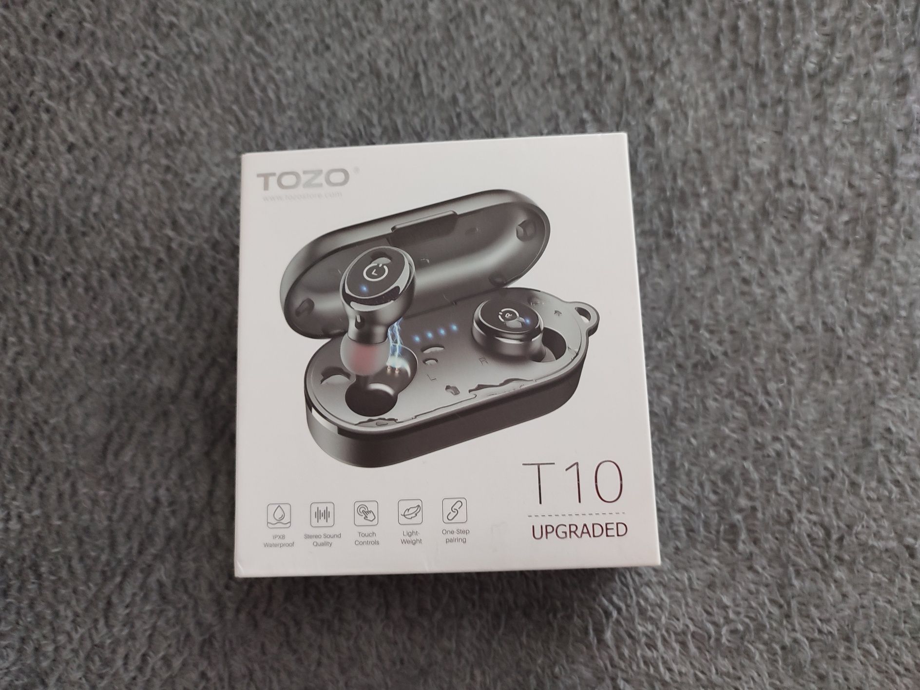 Навушники Tozo T10 upgraded