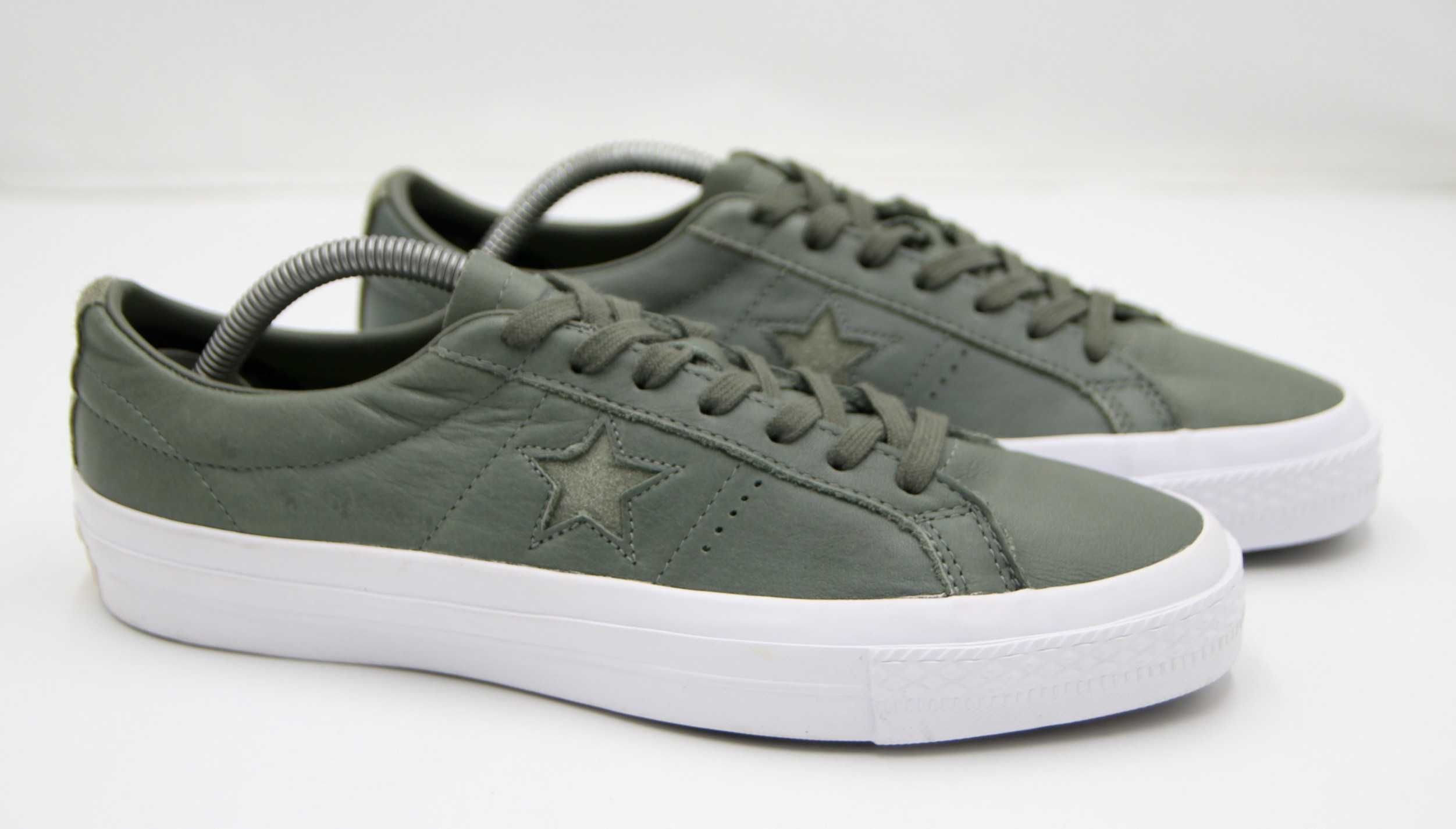 Converse One Star OX skórzane trampki 41,5 ( 26,5 CM) ideał