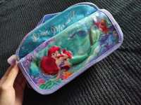 Disney księżniczka kosmetyczka Ariel syrenka saszetka księżniczka