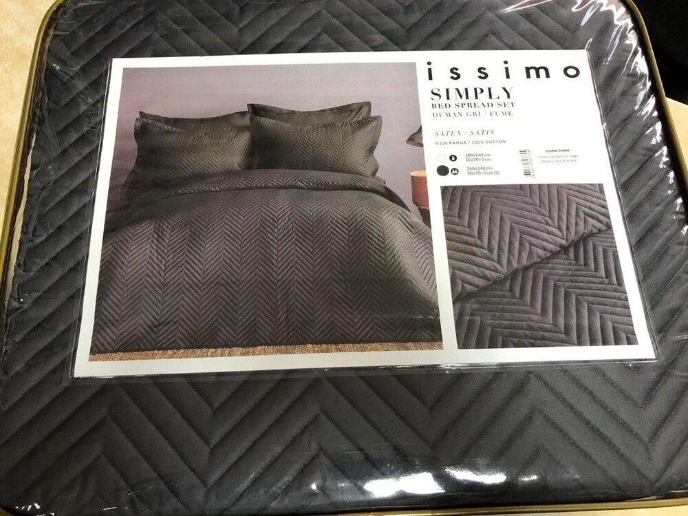 Покрывала Issimo Home Simply 240х260 сатин