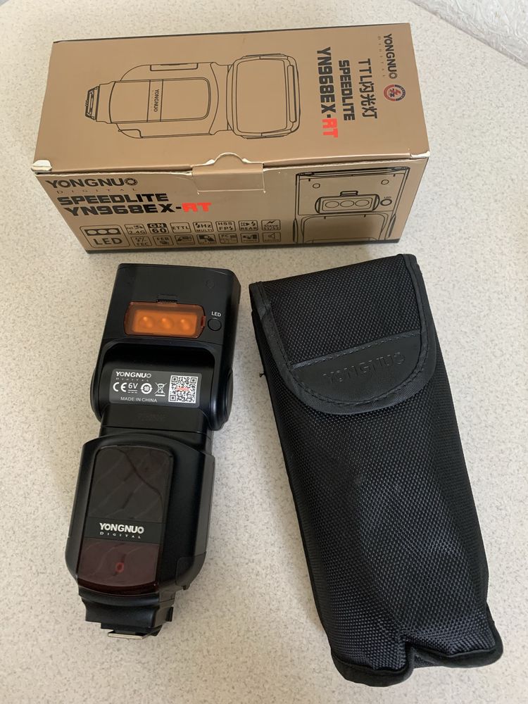Вспышка для фотоаппарата Yongnuo YN968EX-RT Speedlite