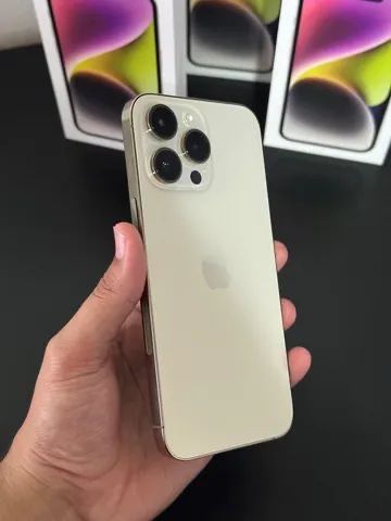 Iphone 14 pro max 128gb branco