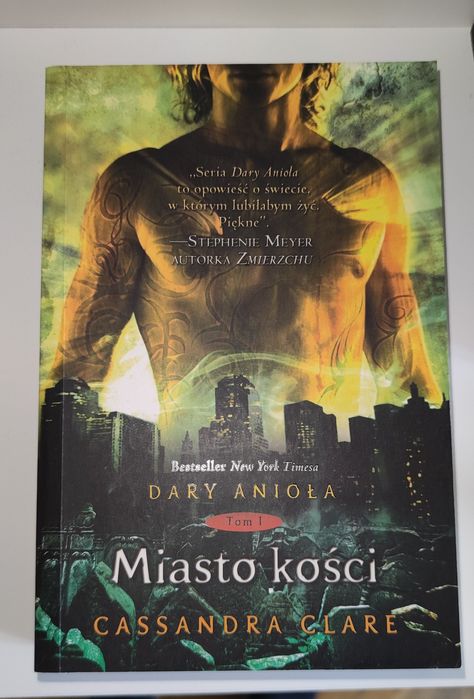Miasto kości - Dary Anioła tom 1