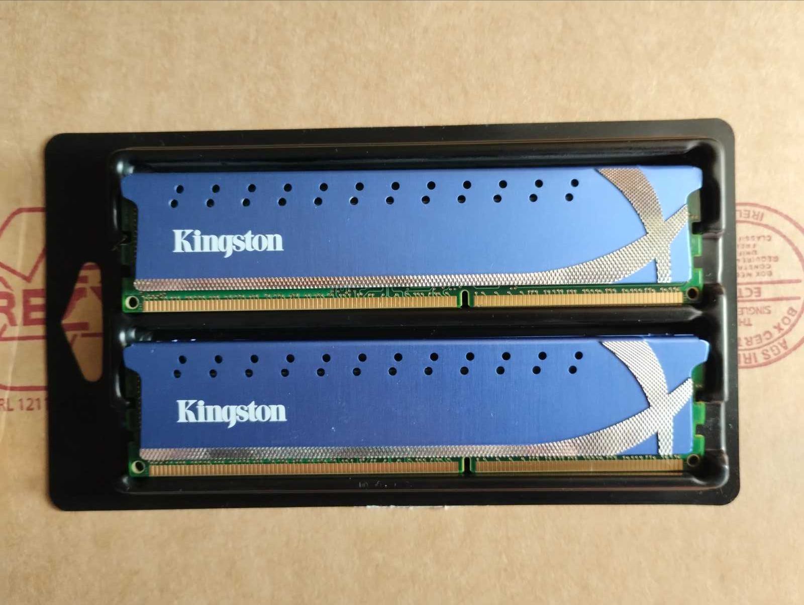 Память  PC 4 Gb  Kingston HYPERX  2GB DDR3-1600  KHX1600C9AD3/2G х 2