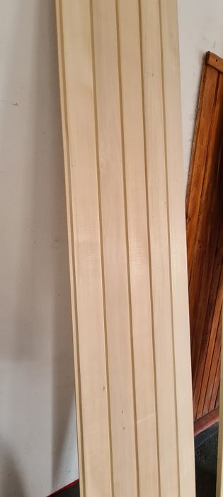 Boazeria bezsęczna lipowa do budowy wnętrza sauny, lipa