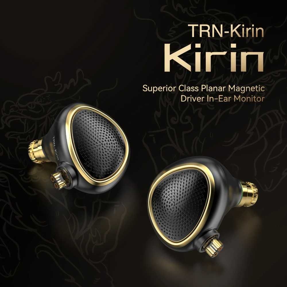 ⇒ TRN Kirin Nano-grade Planar Drive -магнито-планарный наушники от TRN