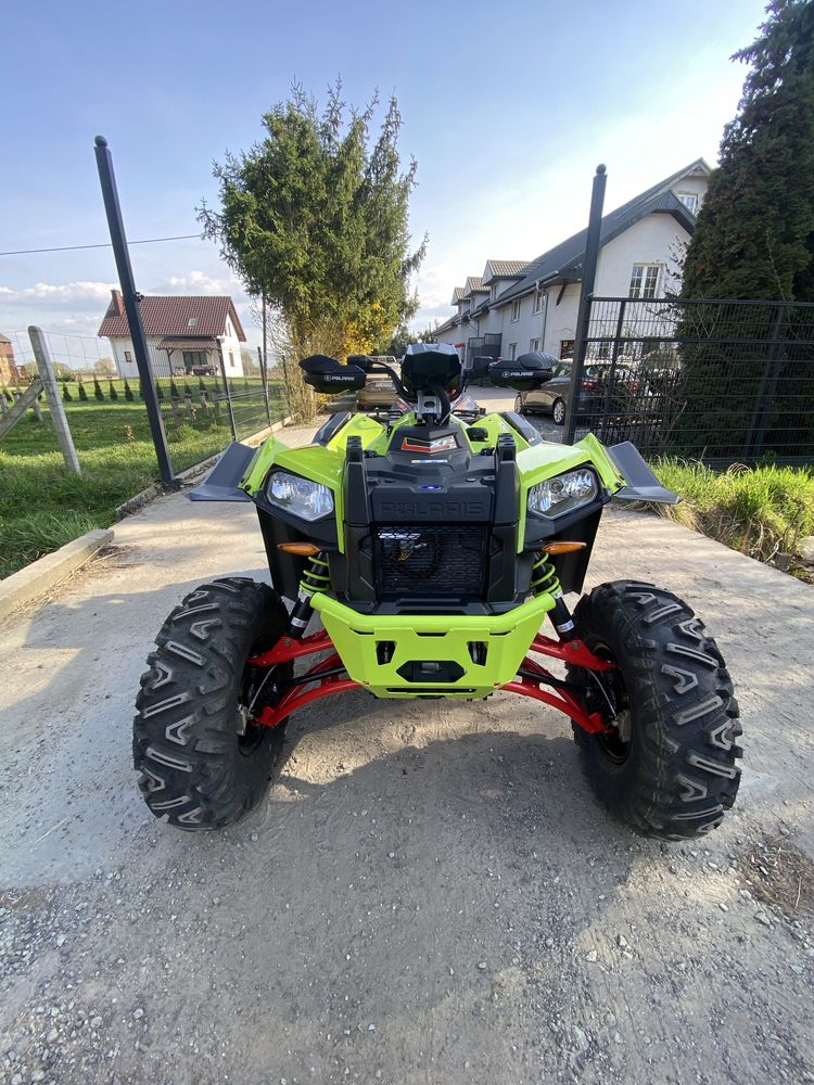 Polaris Scrambler 1000s 90KM quad WYNAJEM!