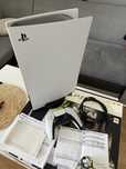 PS5 825Gb naped Ultra HD Blu-ray