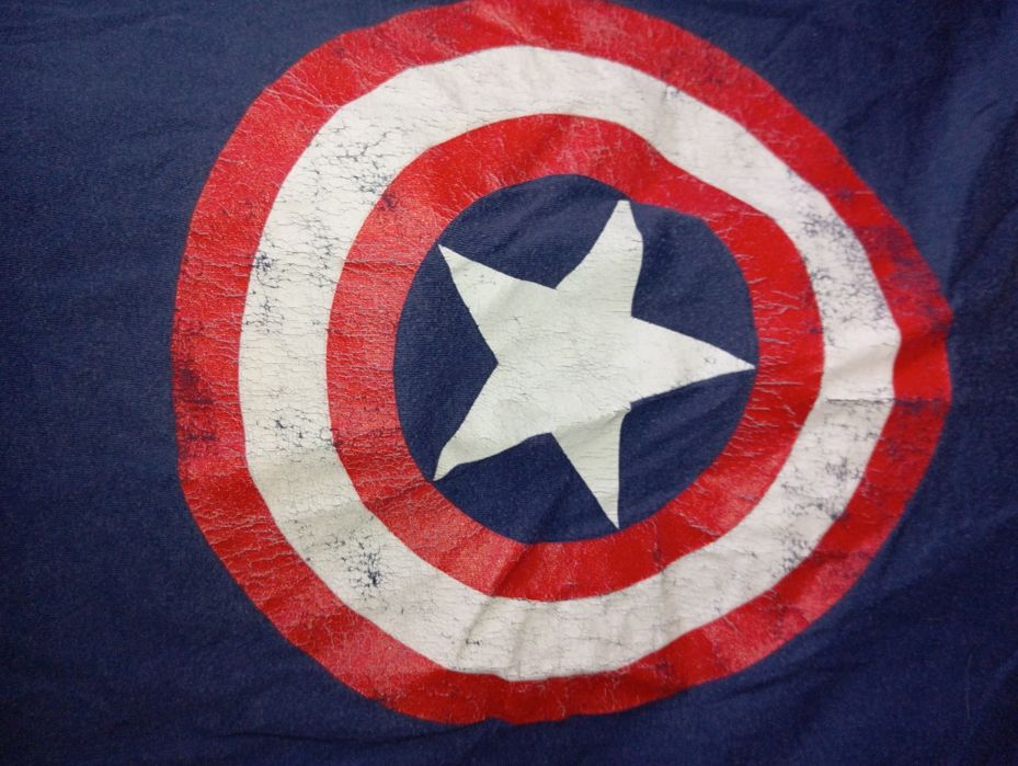 T-shirt ,, Kapitan Ameryka " - unisex