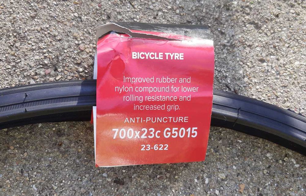Fincci road bicycle tire 700x23c