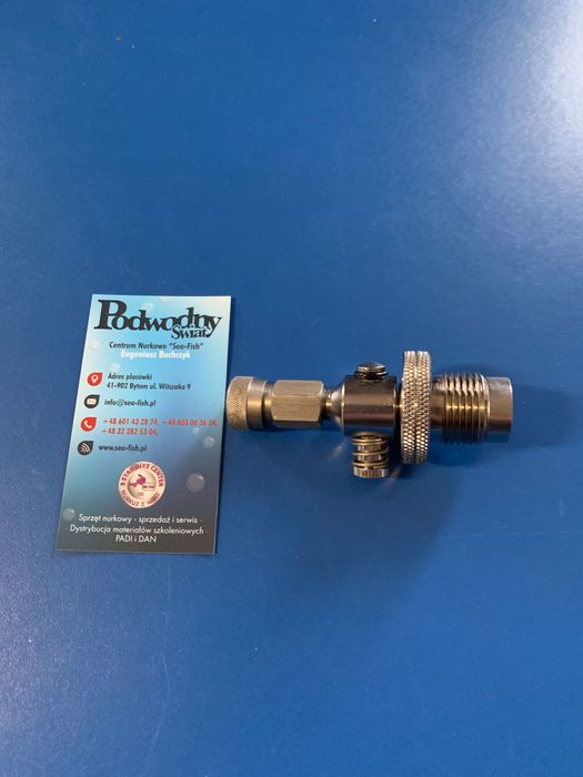 Do Paintballa Przetoczka HP ładująca butle PCP z dużej butli