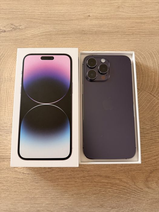 Iphone 14 Pro Max 256GB Deep Purple NOWY