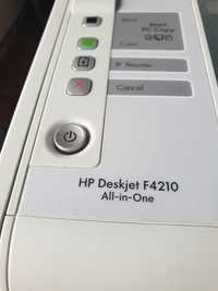 "OPORTUNIDADE!" Impressora Multifunções HP Deskjet F4210 All in One