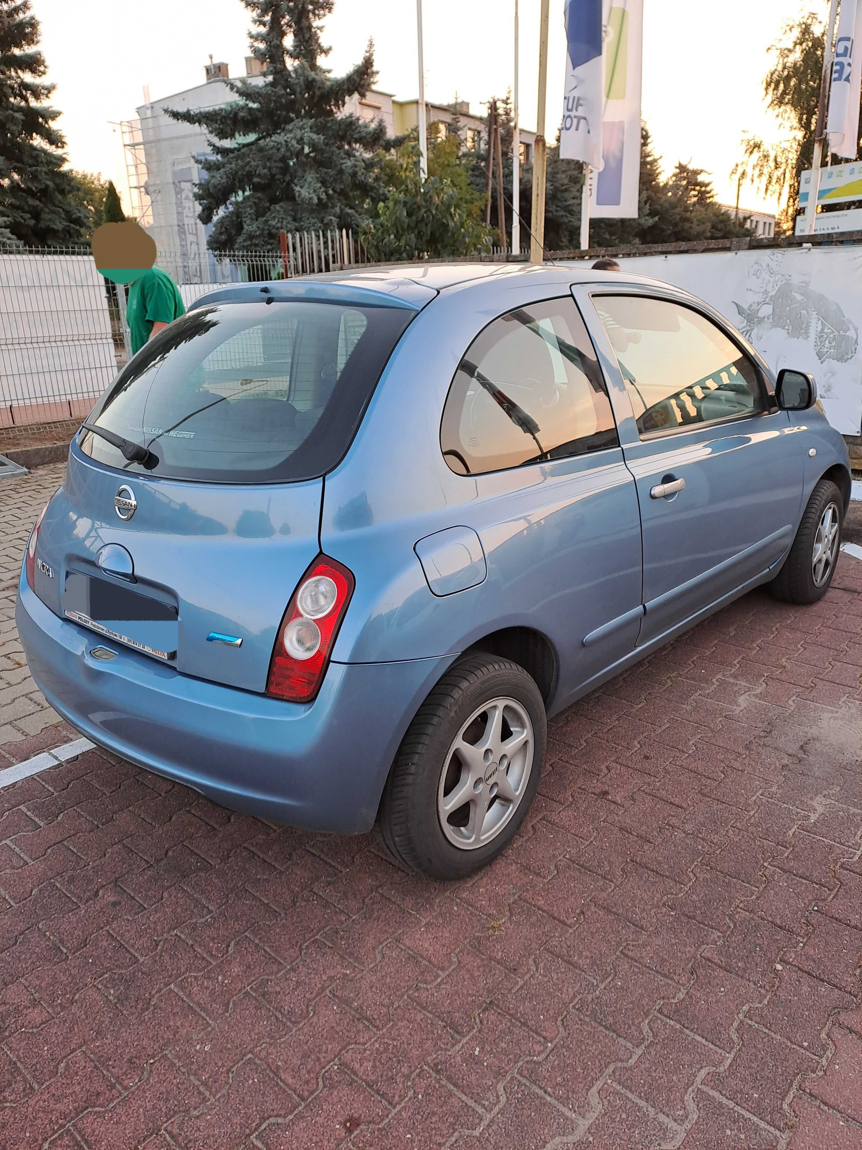 Nissan Micra K12