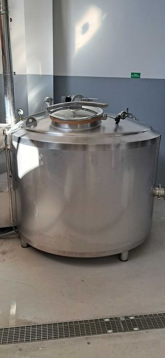 Panela Pasteurização 500 lts