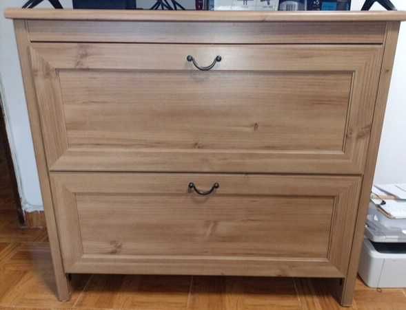 Cómoda 2 gavetas