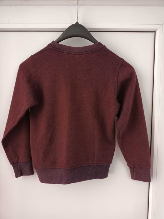 Свитшот бордовый FAGIS на возраст 6-8 лет