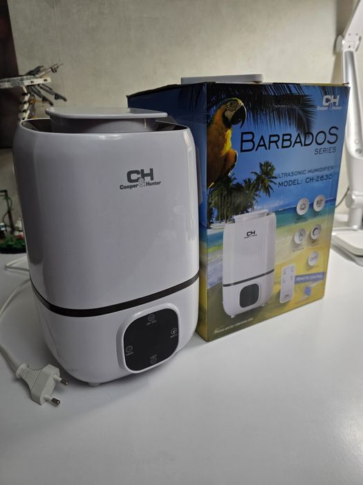 Зволожувач повітря Cooper&Hunter CH-2630 Barbados