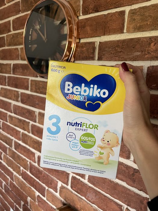 Mleko bebiko 3 nowe modyfikowane