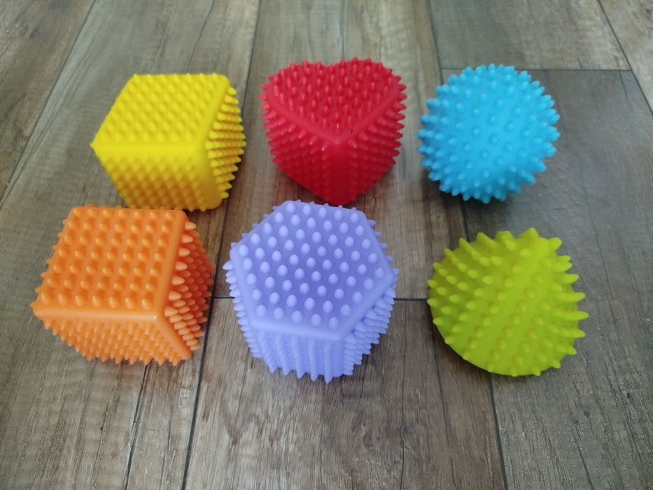 Klocki Dumel sensory