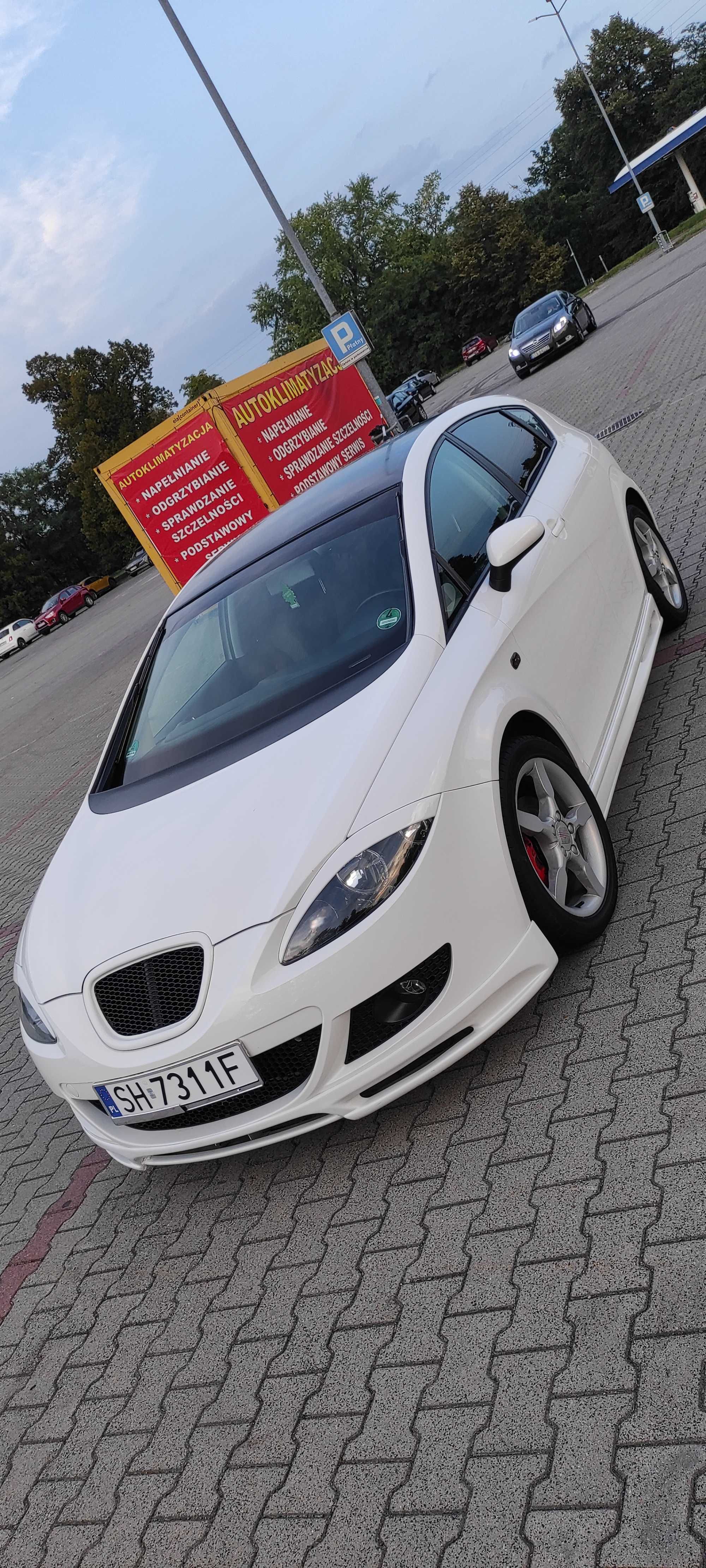 Sportowy Seat Leon II 200KM