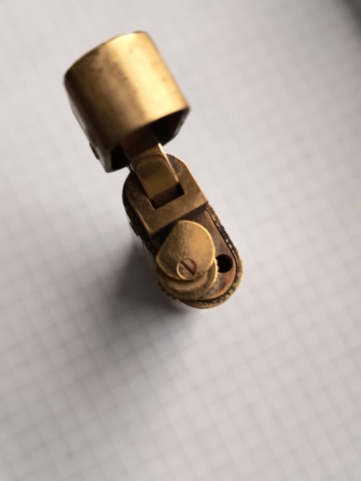 Luksusowa zapalniczka Cartier Paris – kolekcjonerska, pozłacana