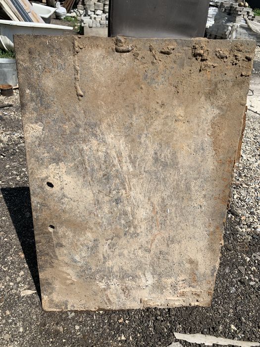 Стальна плита 18мм 90/60 см.