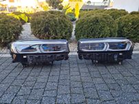 ‼️Фари Bmw 7 g11 g12 full led лазер‼️