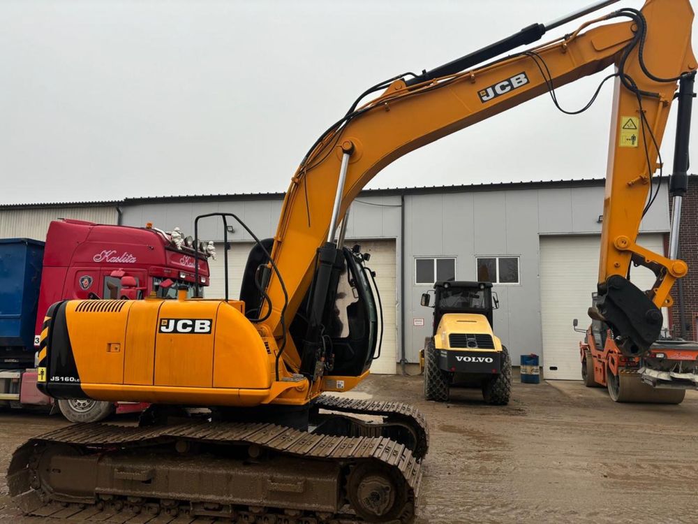 В наличии гусеничный экскаватор JCB 160 LC , 2008 г