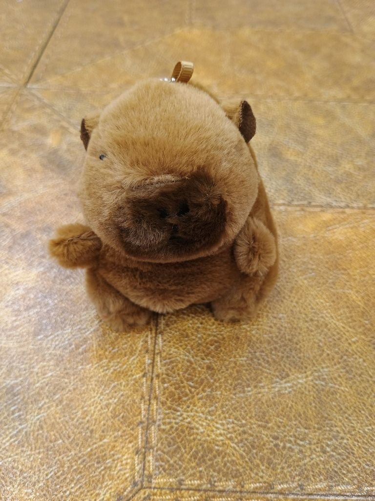 Zawieszka Pluszowa Kapibara Cute 15cm