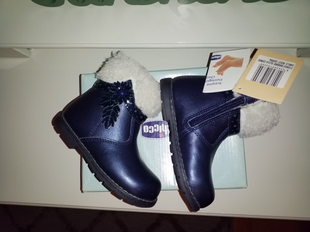 Botas CHICCO NOVAS Lindíssimas