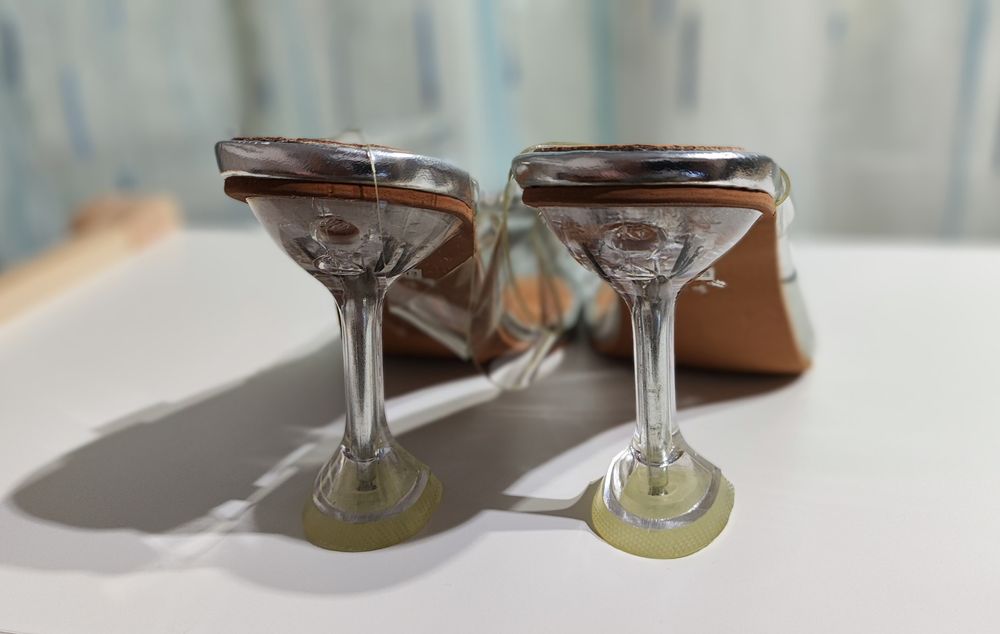 Sandálias De Salto Alto