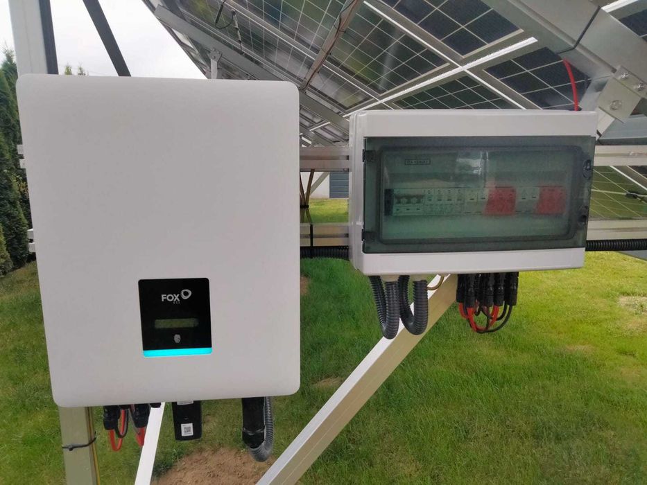 Fotowoltaika Instalacja fotowoltaiczna 5kw Grunt