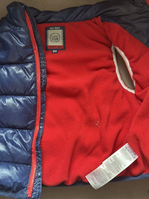 Bezrekawnik chlopiecy